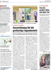 01 KLEINEZEITUNG MUERZTAL 20201223 Prod-Nr 339526   Seite 30